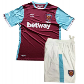 Maillot/Tenue West Ham Enfant Domicile 2016/2017
