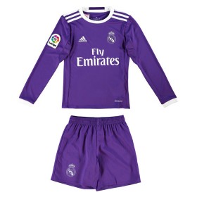 Maillot/Tenue Real Madrid Manche Longue Enfant Exterieur 2016/2017