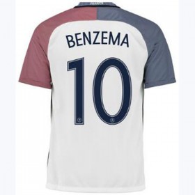 Maillot de BENZEMA France Exterieur Euro 2016