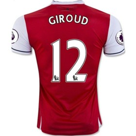 Maillot de GIROUD Arsenal Domicile 2016/2017