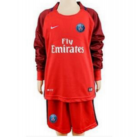 Maillot/Tenue PSG Manche Longue Enfant Exterieur 2016/2017