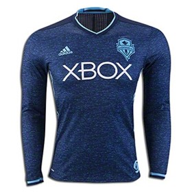 Maillot/Tenue Seattle Sounders Manche Longue Troisieme 2016/2017