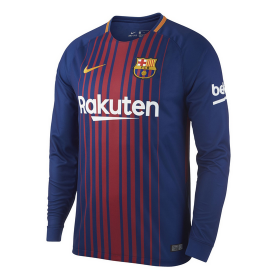Maillot/Tenue Barcelone Manche Longue Domicile 2017/2018