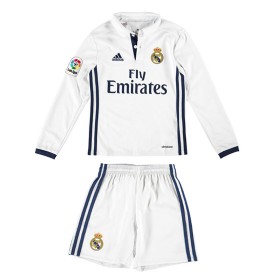 Maillot/Tenue Real Madrid Manche Longue Enfant Domicile 2016/2017