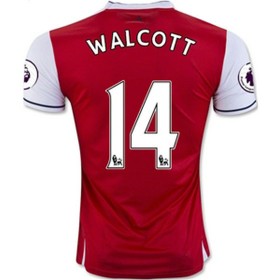 Maillot de WALCOTT Arsenal Domicile 2016/2017