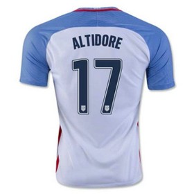 Maillot de ALTIDORE Etats-unis Domicile 2016/2017