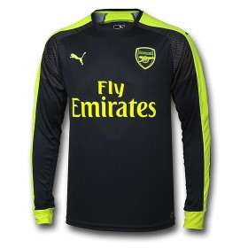 Maillot/Tenue Arsenal Manche Longue Troisieme 2016/2017