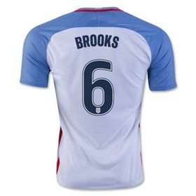 Maillot de BROOKS Etats-unis Domicile 2016/2017