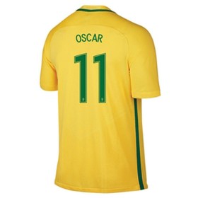 Maillot de OSCAR Bresil Domicile 2016/2017