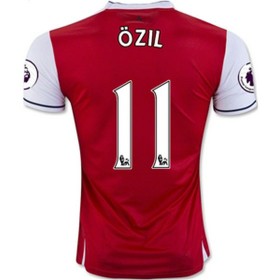 Maillot de OZIL Arsenal Domicile 2016/2017