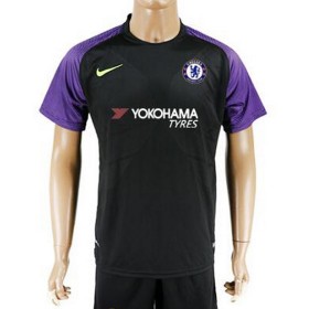 Maillot/Tenue Chelsea Gardien noir 2017/2018
