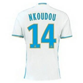 Maillot de Nkoudou Marseille Domicile 2016/2017
