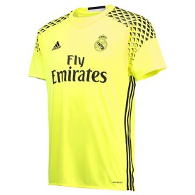 Maillot/Tenue Real Madrid Gardien Jaune 2016/2017