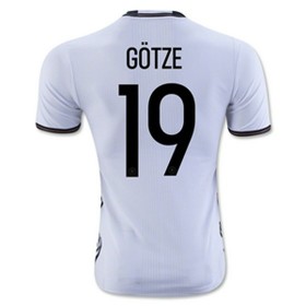 Maillot de GOTZE Allemagne Domicile Euro 2016