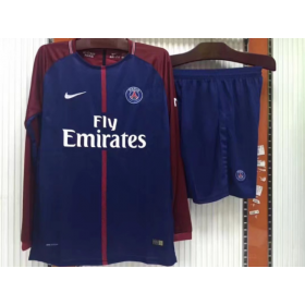 Maillot/Tenue PSG Manche Longue Domicile 2017/2018