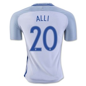 Maillot de ALLI Angleterre Domicile 2016/2017