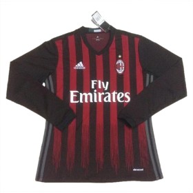 Maillot/Tenue AC Milan Manche Longue Domicile 2016/2017