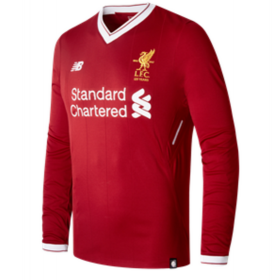 Maillot/Tenue Liverpool Manche Longue Domicile 2017/2018