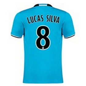Maillot de Lucas Silva Marseille Troisieme 2016/2017