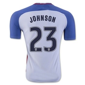 Maillot de JOHNSON Etats-unis Domicile 2016/2017