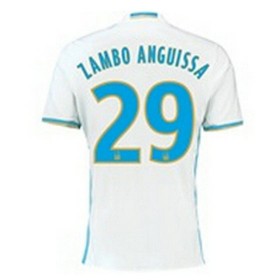 Maillot de Zambo Anguissa Marseille Domicile 2016/2017