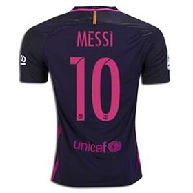 Maillot de Messi Barcelone Exterieur 2016/2017