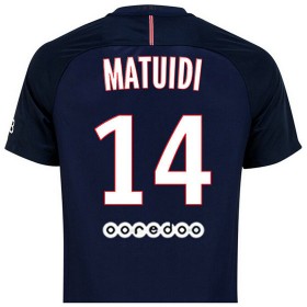 Maillot de Matuidi PSG Domicile 2016/2017