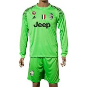 Maillot/Tenue Juventus Manche Longue Gardien vert 2016/2017