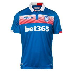 Maillot/Tenue Stoke City Exterieur 2017/2018