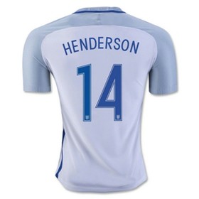 Maillot de HENDERSON Angleterre Domicile 2016/2017