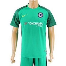 Maillot/Tenue Chelsea Gardien vert 2017/2018
