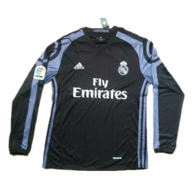 Maillot/Tenue Real Madrid Manche Longue Troisieme 2016/2017