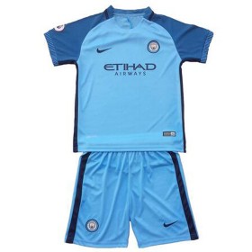 Maillot/Tenue Manchester City Enfant Domicile 2016/2017
