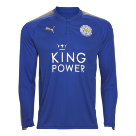 Maillot/Tenue Leicester City Manche Longue Domicile 2017/2018