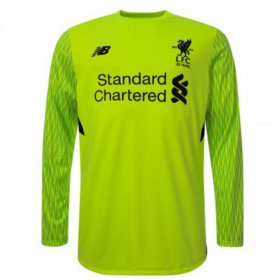Maillot/Tenue Liverpool Manche Longue Gardien fluorescentes 2017/2018