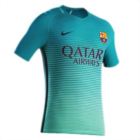 Maillot/Tenue Barcelone Troisieme 2016/2017 Qatar Airway