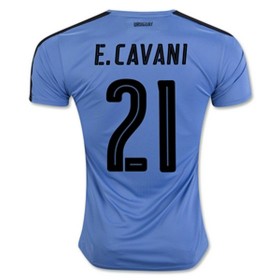 Maillot deEdinson Cavani Uruguay Domicile 2016/2017