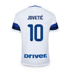Maillot de JOVETIC Inter Milan Exterieur 2016/2017