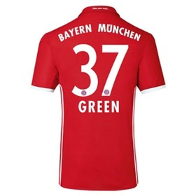 Maillot de GREEN Bayern Munich Domicile 2016/2017