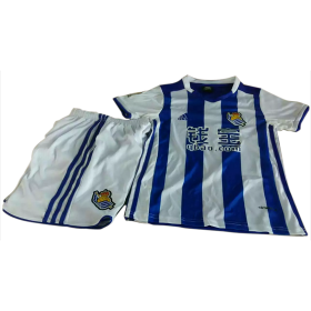 Maillot/Tenue Real Sociedad Enfant Domicile 2016/2017