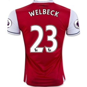 Maillot de WELBECK Arsenal Domicile 2016/2017