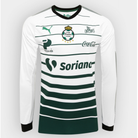Maillot/Tenue Santos Laguna Manche Longue Domicile 2017/2018