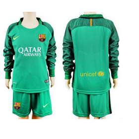 Maillot/Tenue Barcelone Manche Longue Enfant Gardien 2016/2017