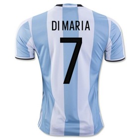 Maillot de DI MARIA Argentine Domicile 2016/2017