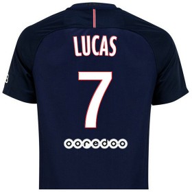 Maillot de Lucas PSG Domicile 2016/2017