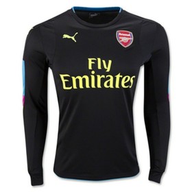 Maillot/Tenue Arsenal Manche Longue Gardien 2016/2017