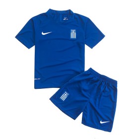 Maillot/Tenue Grece Enfant Exterieur 2016/2017