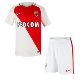 Maillot/Tenue AS Monaco Enfant Domicile 2016/2017
