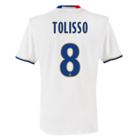 Maillot de Tolisso Lyon Domicile 2016/2017