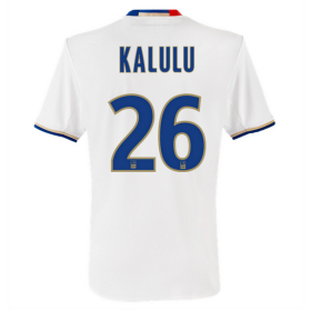 Maillot de Kalulu Lyon Domicile 2016/2017
